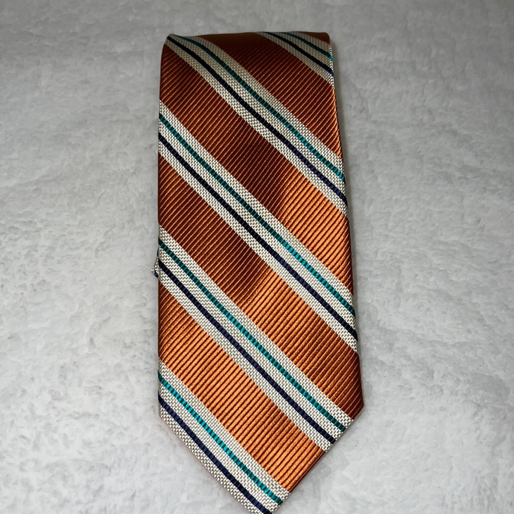 Mens silk tie